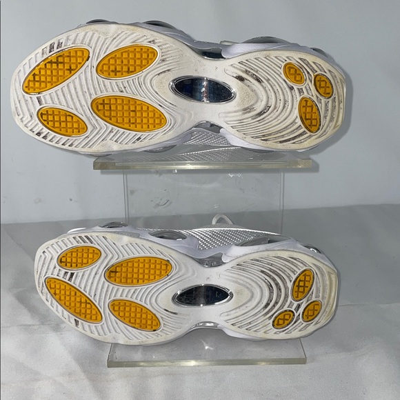 NIKE NOCTA GLIDE TRIPLE WHITE SNEAKERS FTL-12-073 - Picture 8 of 12